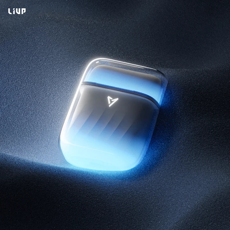 Liup Lp1 Bluetooth Wireless Earphone Luminous Quicksand Earbuds Active Noise Reduction Headphones Custom Low Latency Earphones