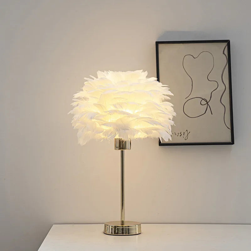 Whispering Dreams Table Lamp - Embrace Serenity & Style