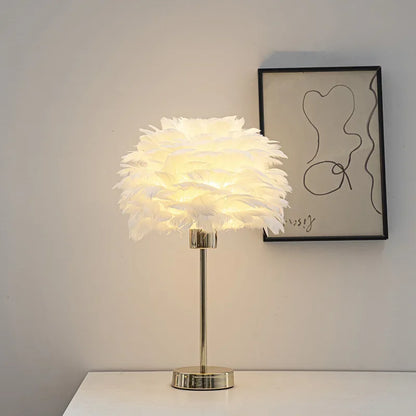 Whispering Dreams Table Lamp - Embrace Serenity & Style