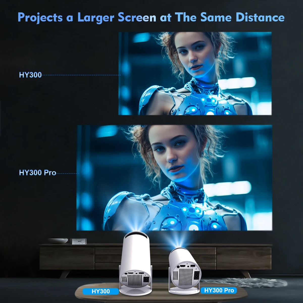 MagicCine 4K Pro: Your Ultimate Home Cinema Experience!