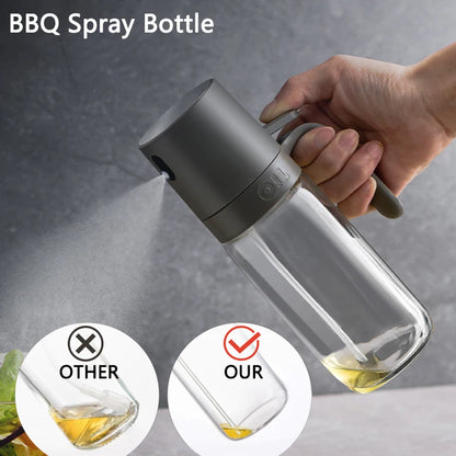 Borosilicate Glass Oil Mister for Cooking and BBQs