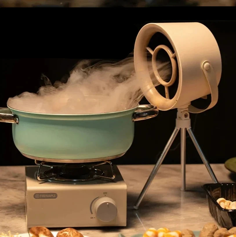 Exaustify portable kitchen hood with innovative design