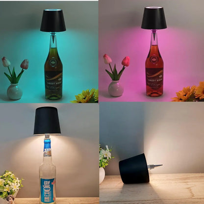 LumaVine -  The Elegant LED Wine Bottle Lamp