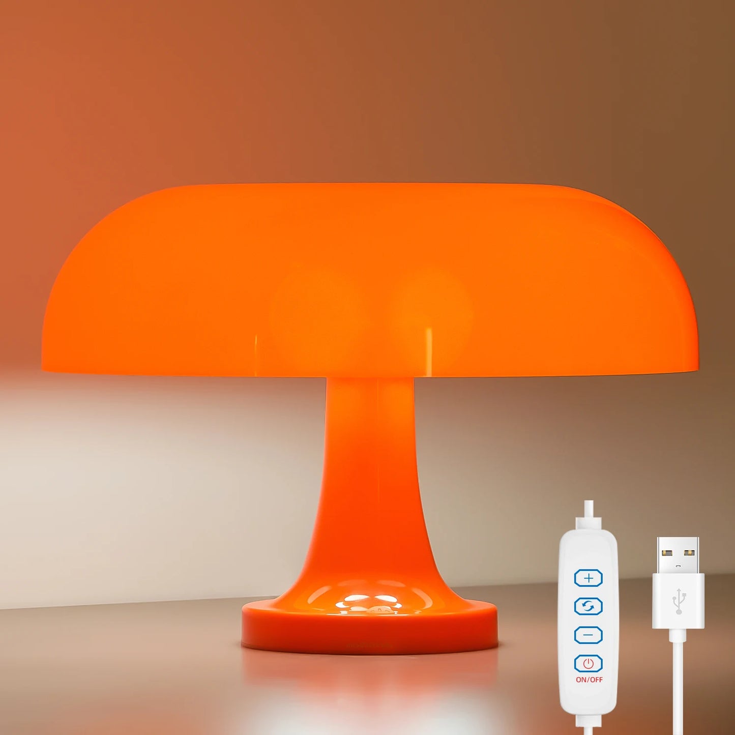 Illuminate Your Space with the Luminous Citrus Table Lamp