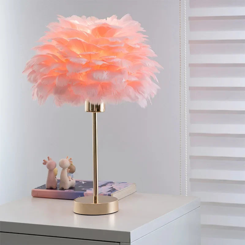 Whispering Dreams Table Lamp - Embrace Serenity & Style