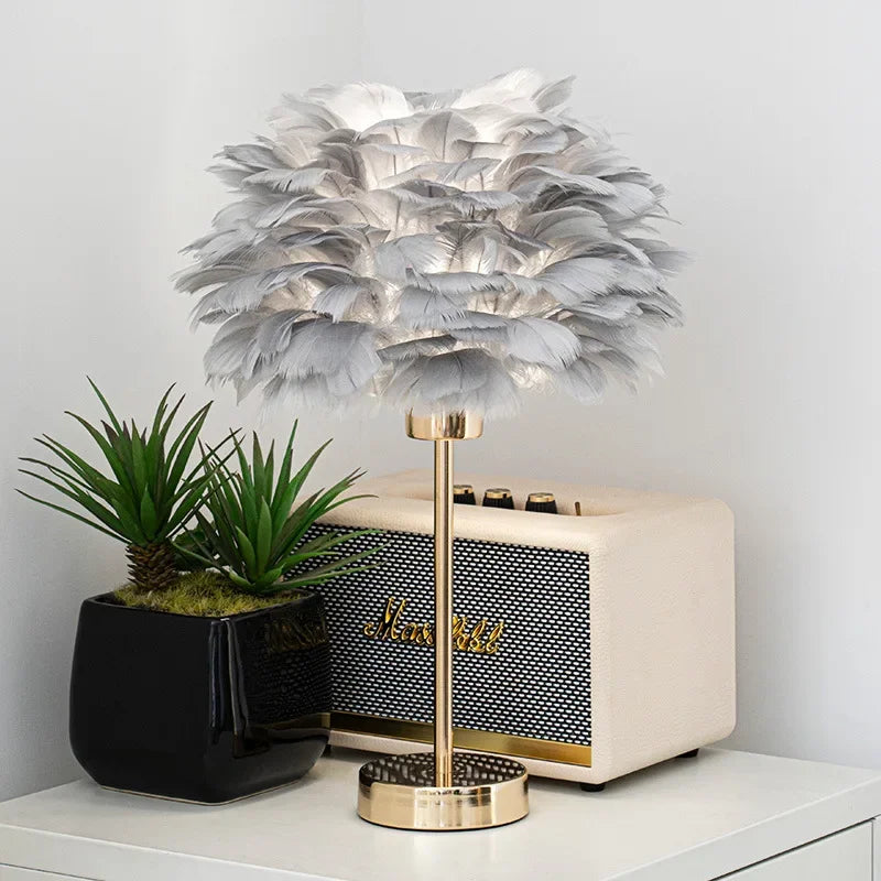 Whispering Dreams Table Lamp - Embrace Serenity & Style