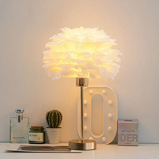 Whispering Dreams Table Lamp - Embrace Serenity & Style