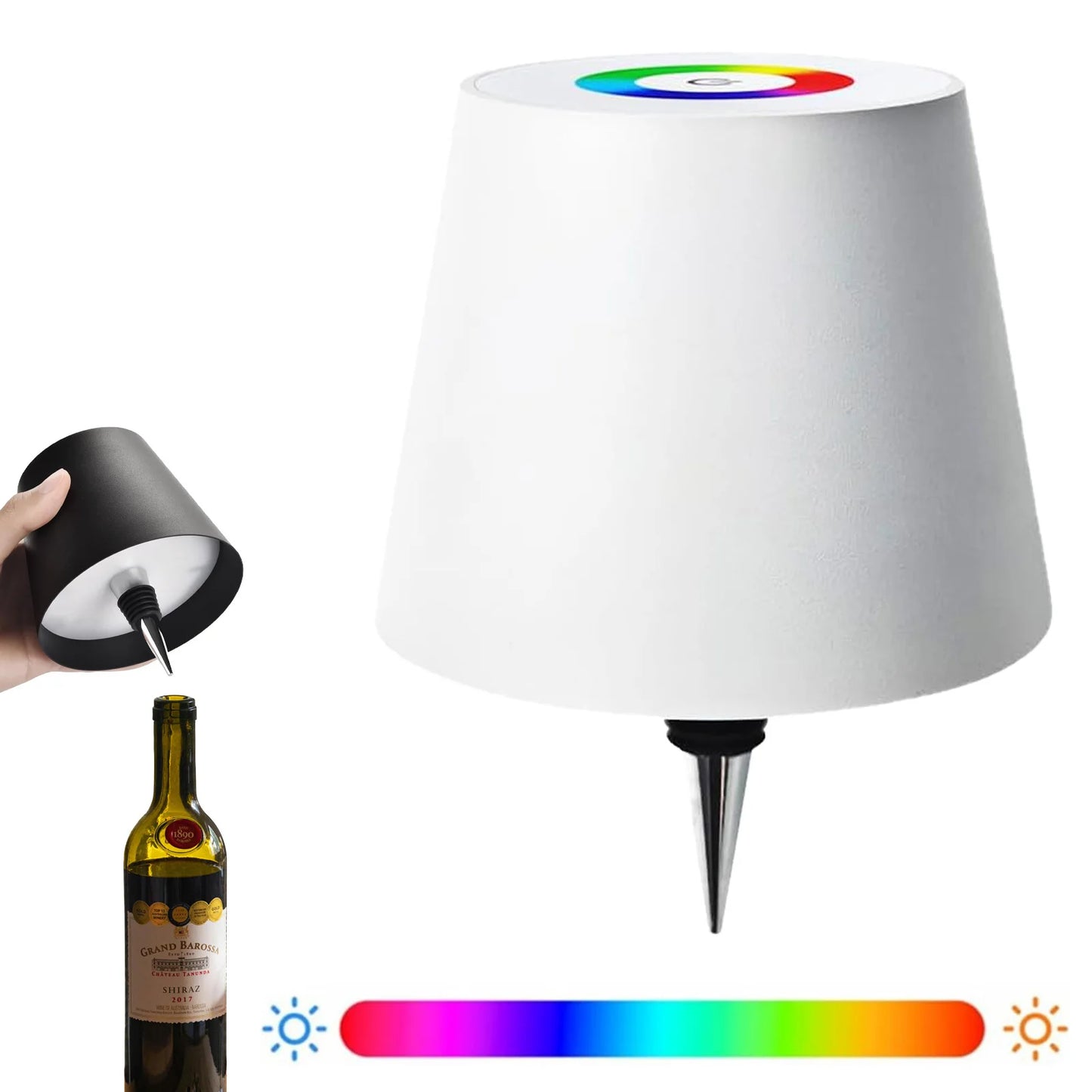 LumaVine -  The Elegant LED Wine Bottle Lamp