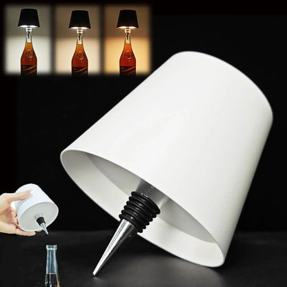 LumaVine -  The Elegant LED Wine Bottle Lamp