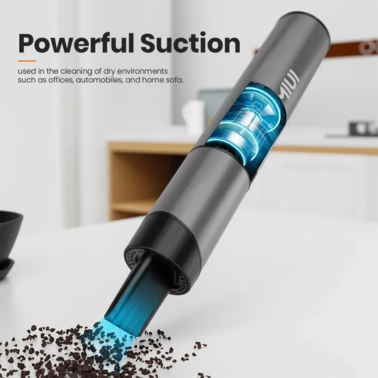 PowerPick Mini - The Ultimate Portable Vacuum for Every Nook and Cranny!