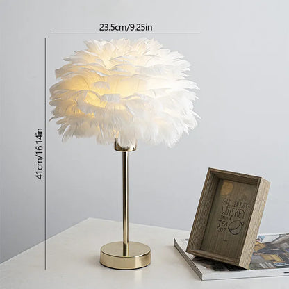 Whispering Dreams Table Lamp - Embrace Serenity & Style